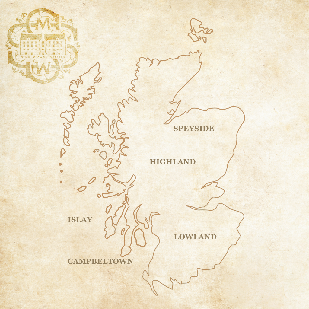 Cask Curriculum: Understanding The Regions of Scotland