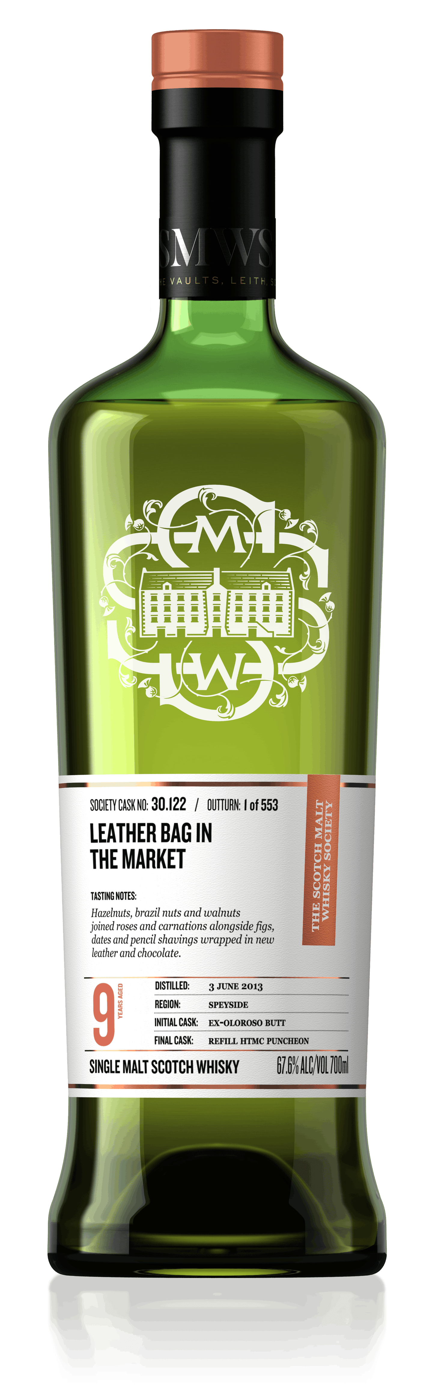 Cask No. 30.122