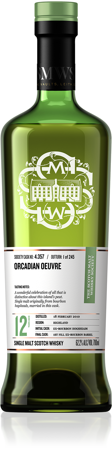 Cask No. 4.357