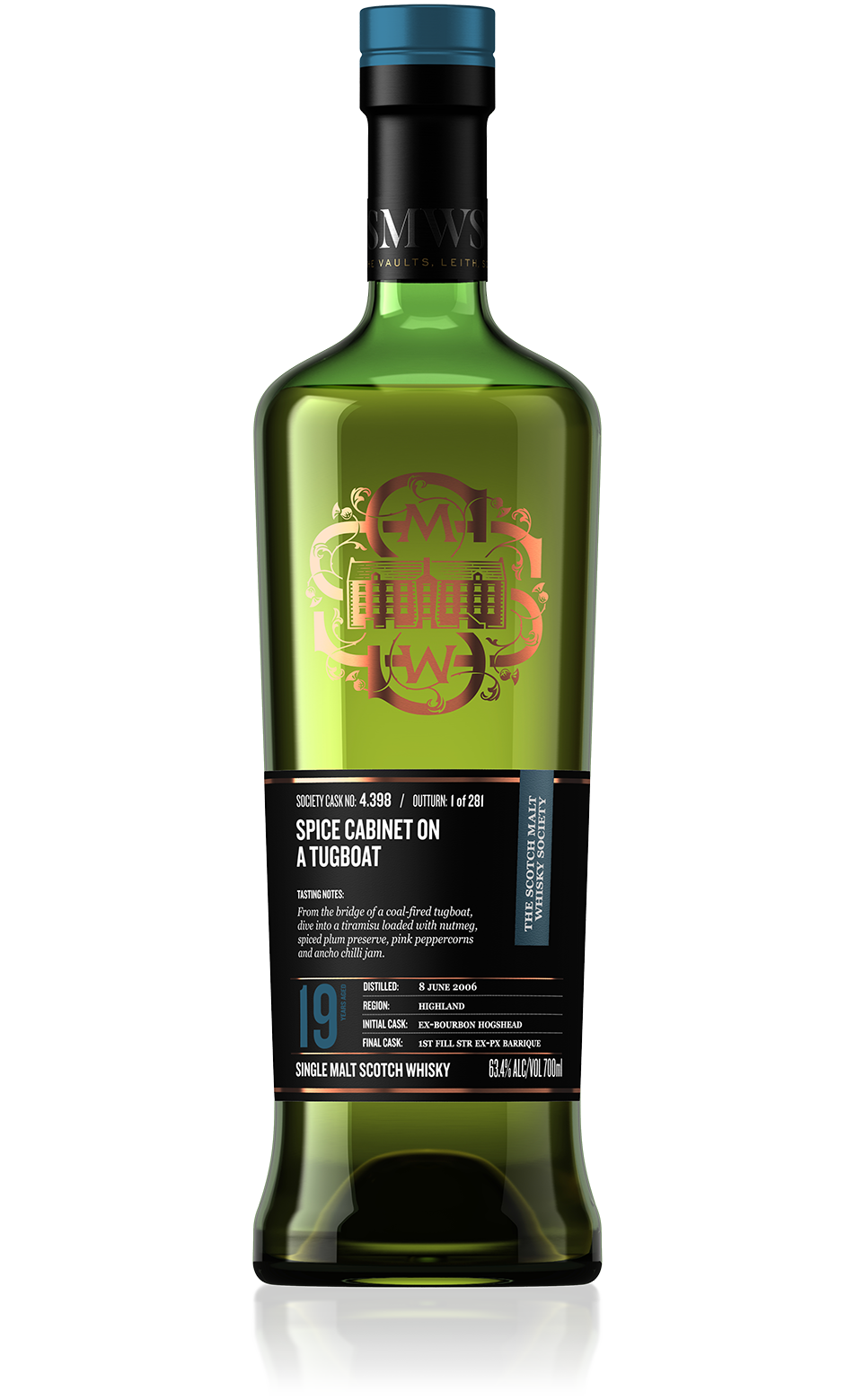 Cask No. 4.398