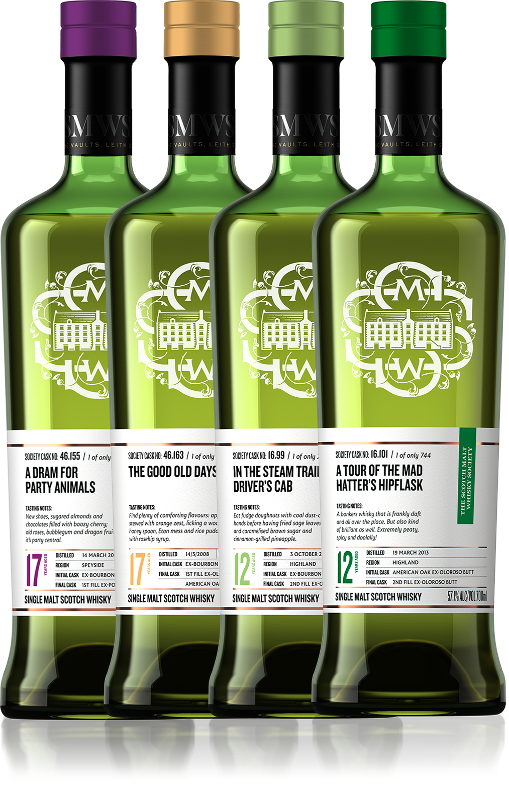 A Fortified Foursome