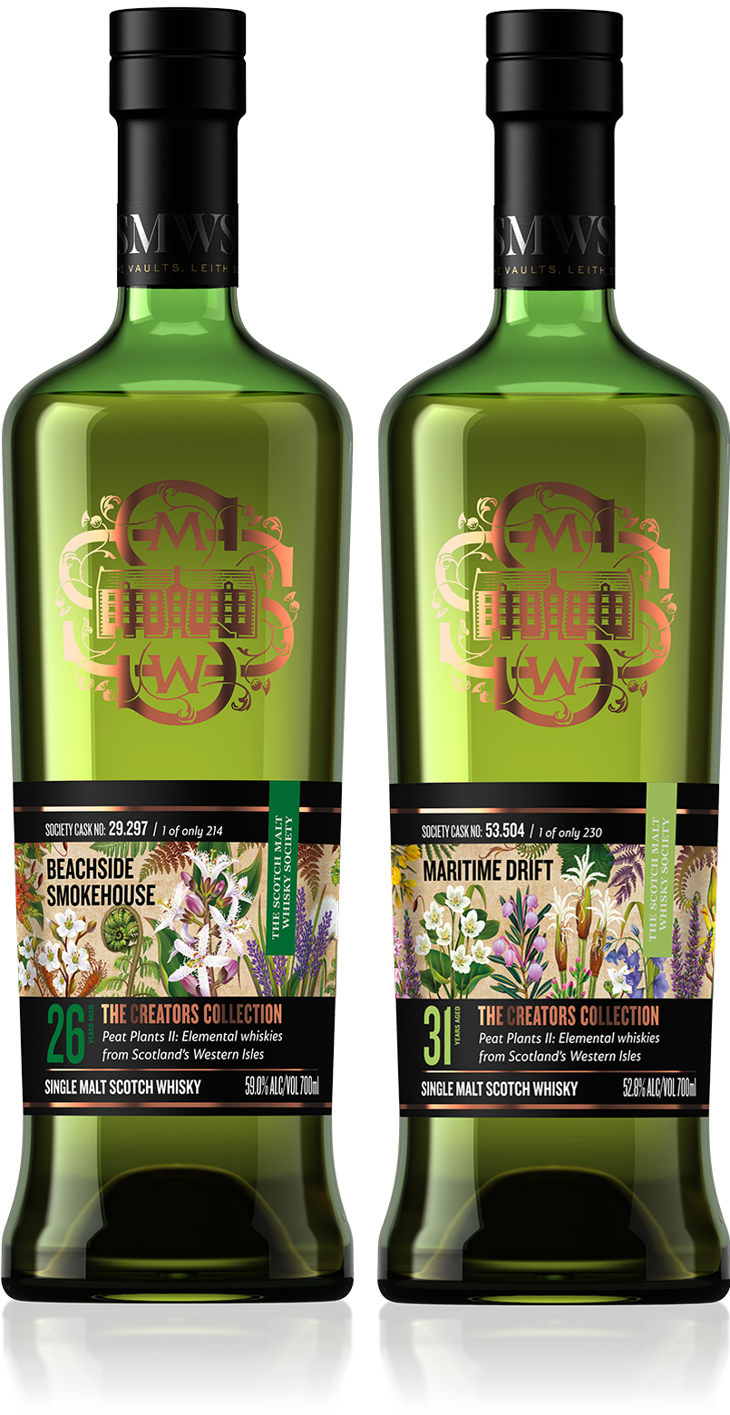 The Creator's Collection: Peat Plants II Duo