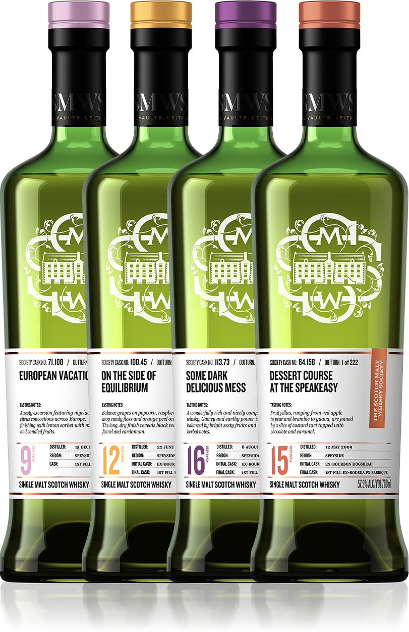 The ‘Coorie In’ Quartet