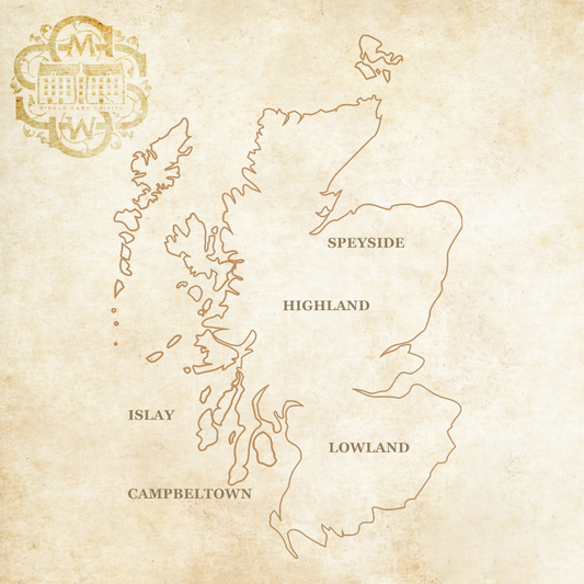 Cask Curriculum: Understanding The Regions of Scotland