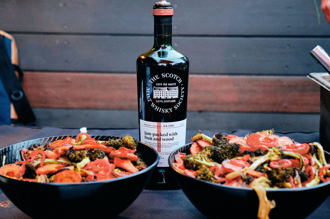 Dining at Cask Strength: The Subtle Art of the Unexpected Pairing