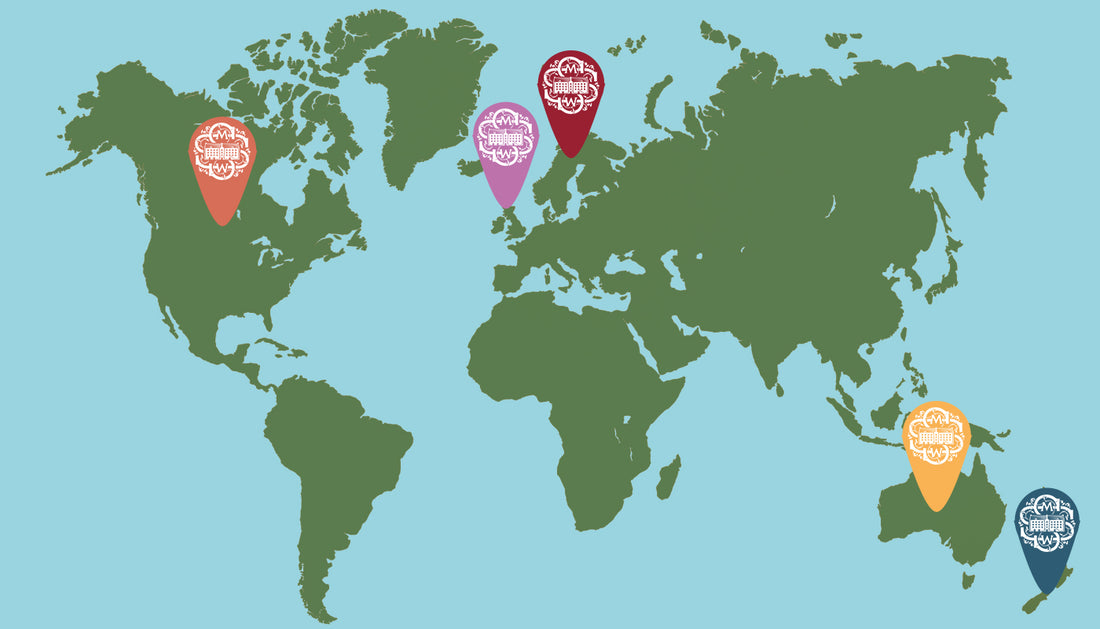 Around the World with The SMWS Team