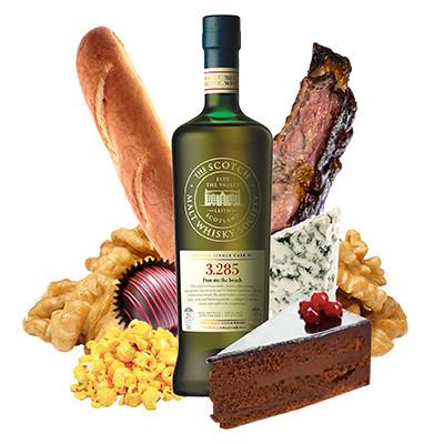Wine is to Food... as Whisky is to Food?