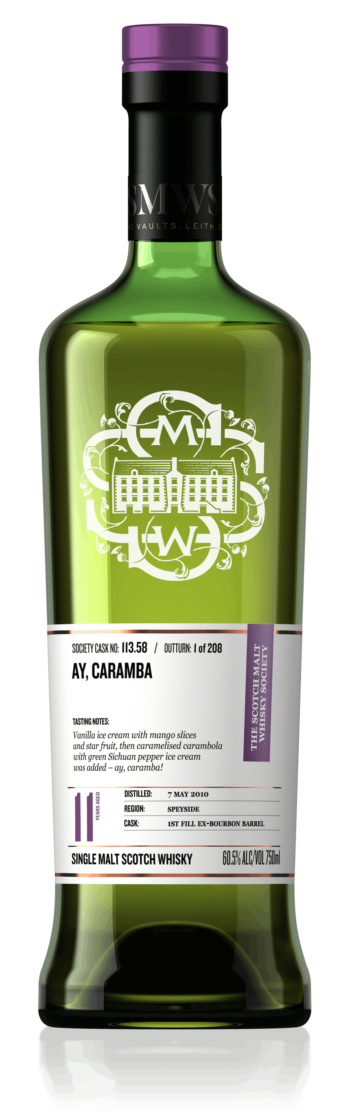 Cask No. 113.58