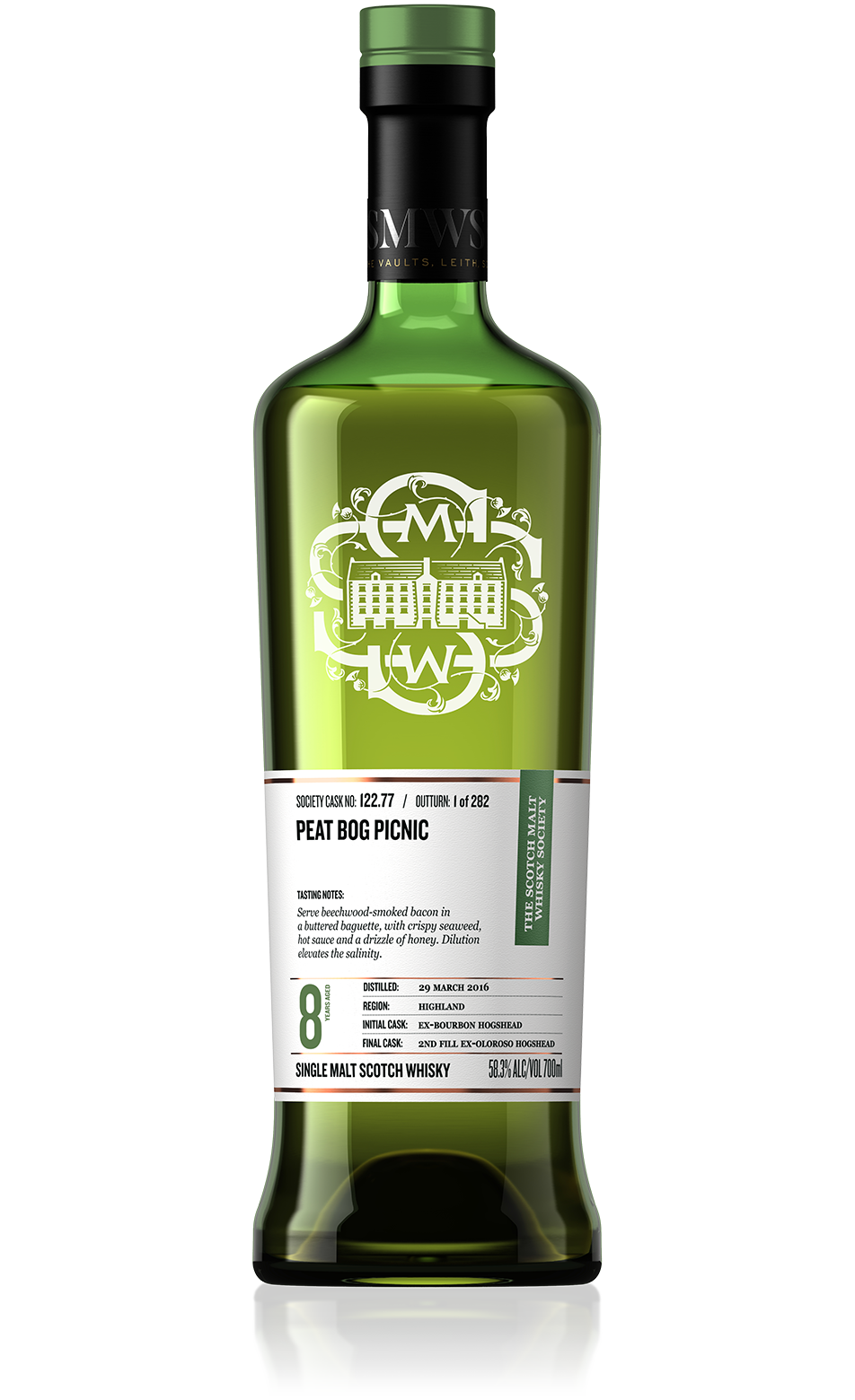 Cask No. 122.77