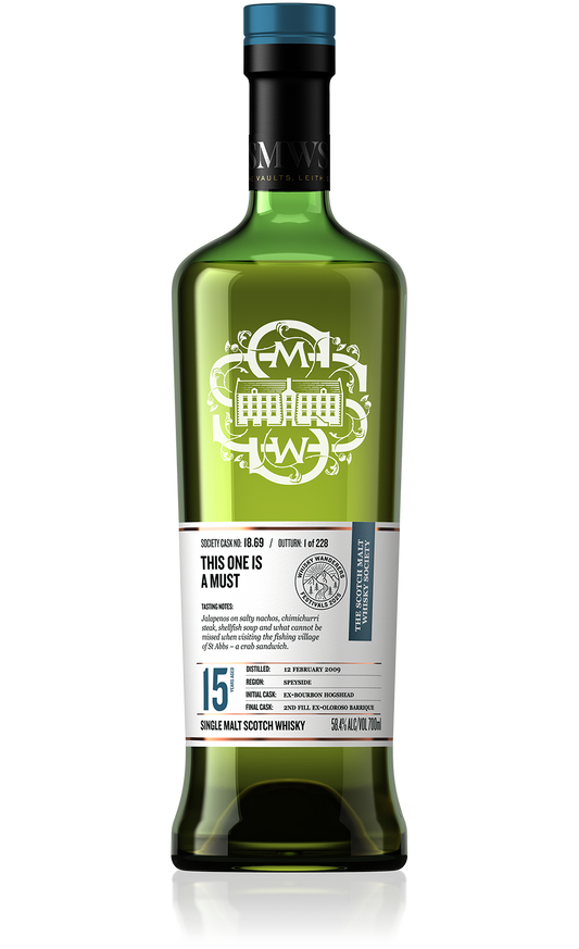 Cask No. 18.69