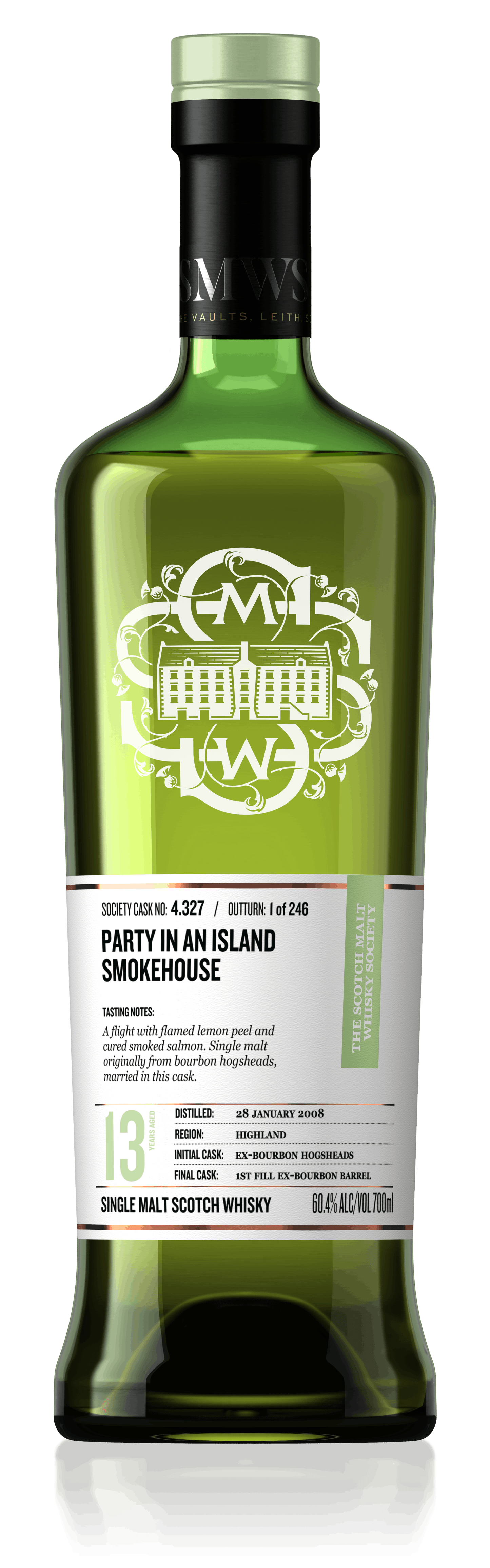 Cask No. 4.327