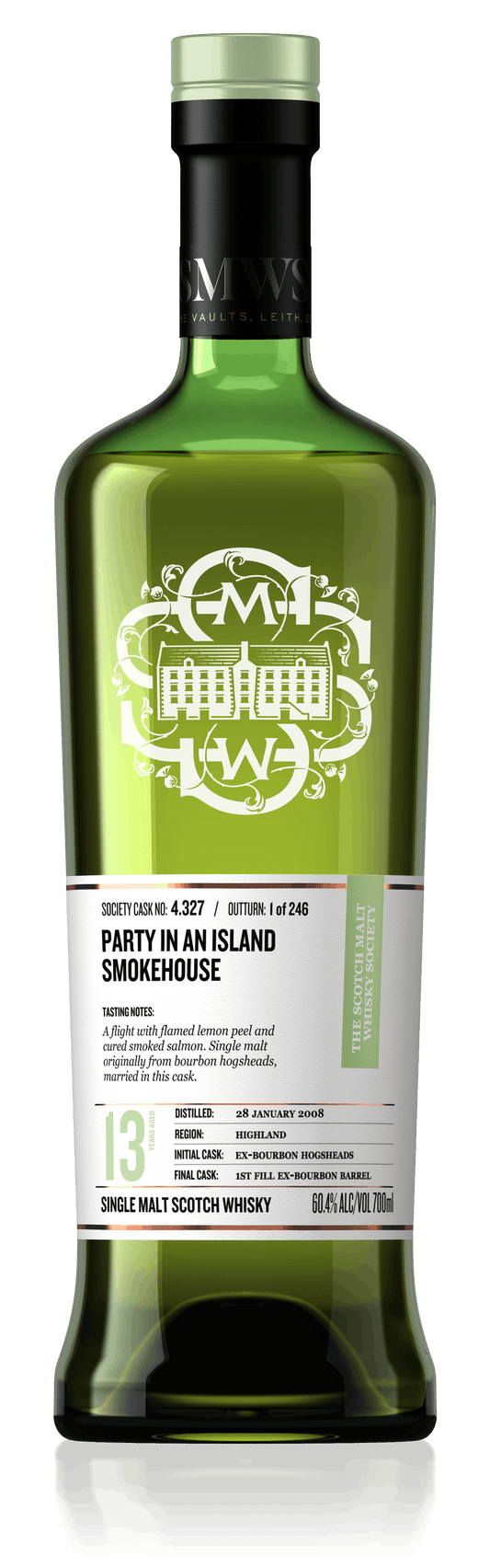 Cask No. 4.327