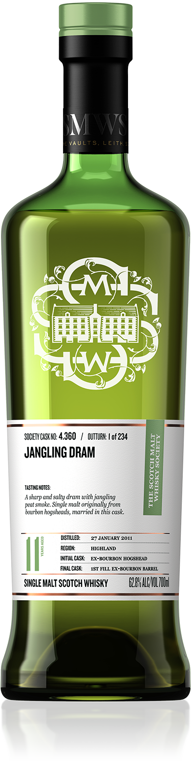 Cask No. 4.360