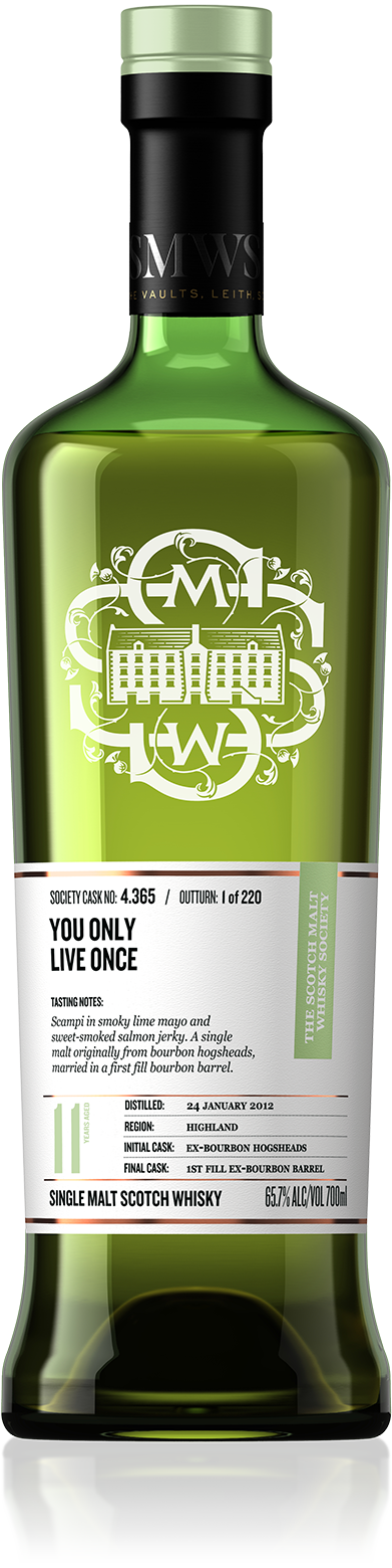 Cask No. 4.365