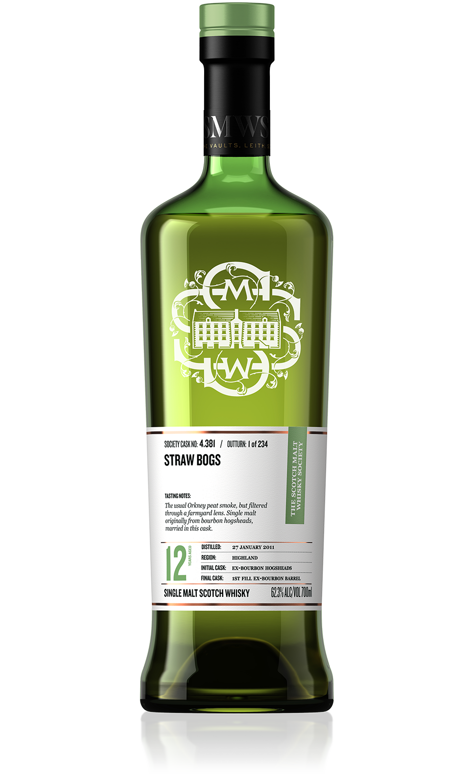 Cask No. 4.381