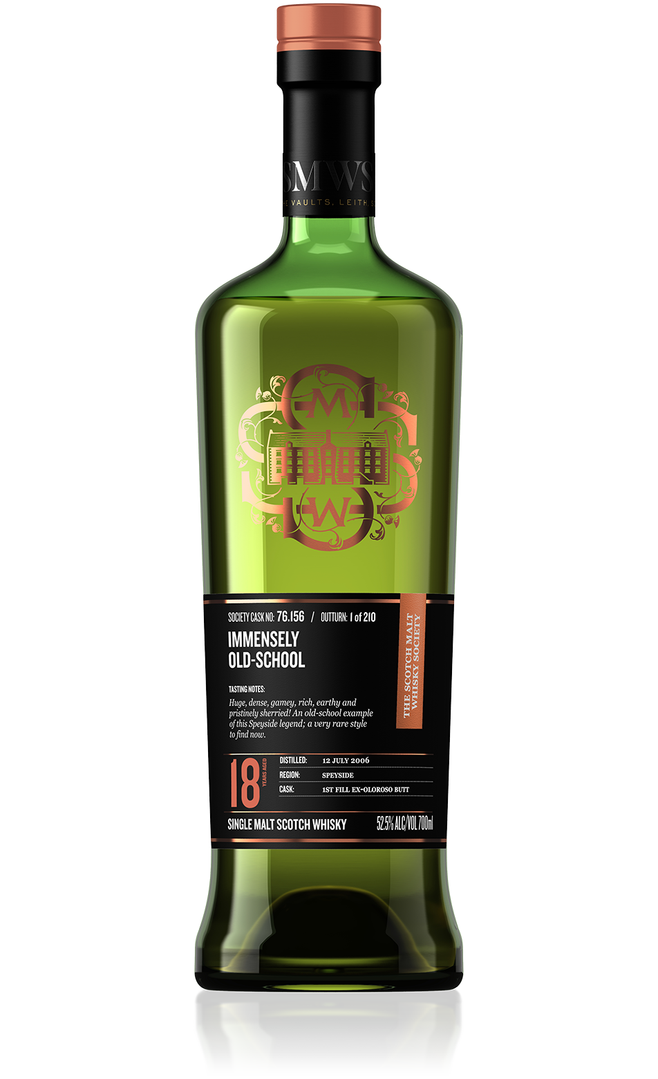 Cask No. 76.156