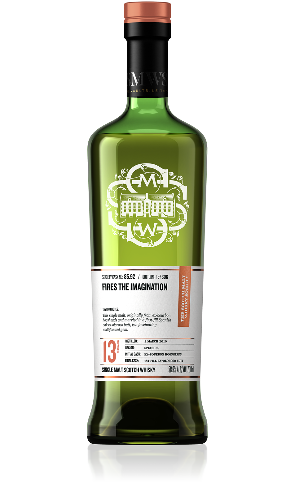 Cask No. 85.92
