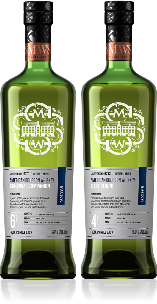Distillery Dive #B7: High Rye vs Wheated
