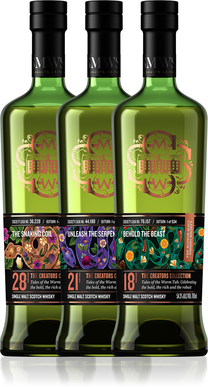 The Creator's Collection: Tales of the Worm Tub
