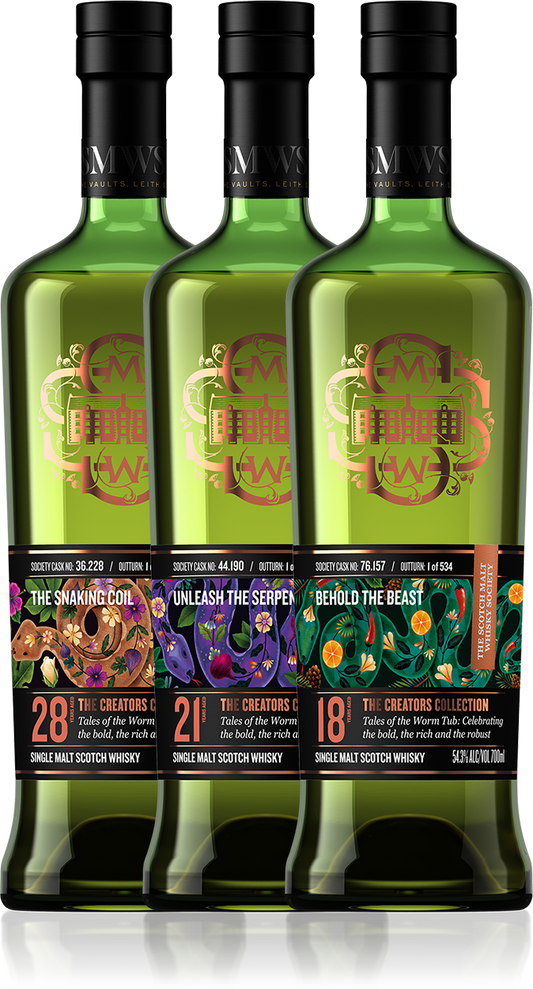 The Creator's Collection: Tales of the Worm Tub