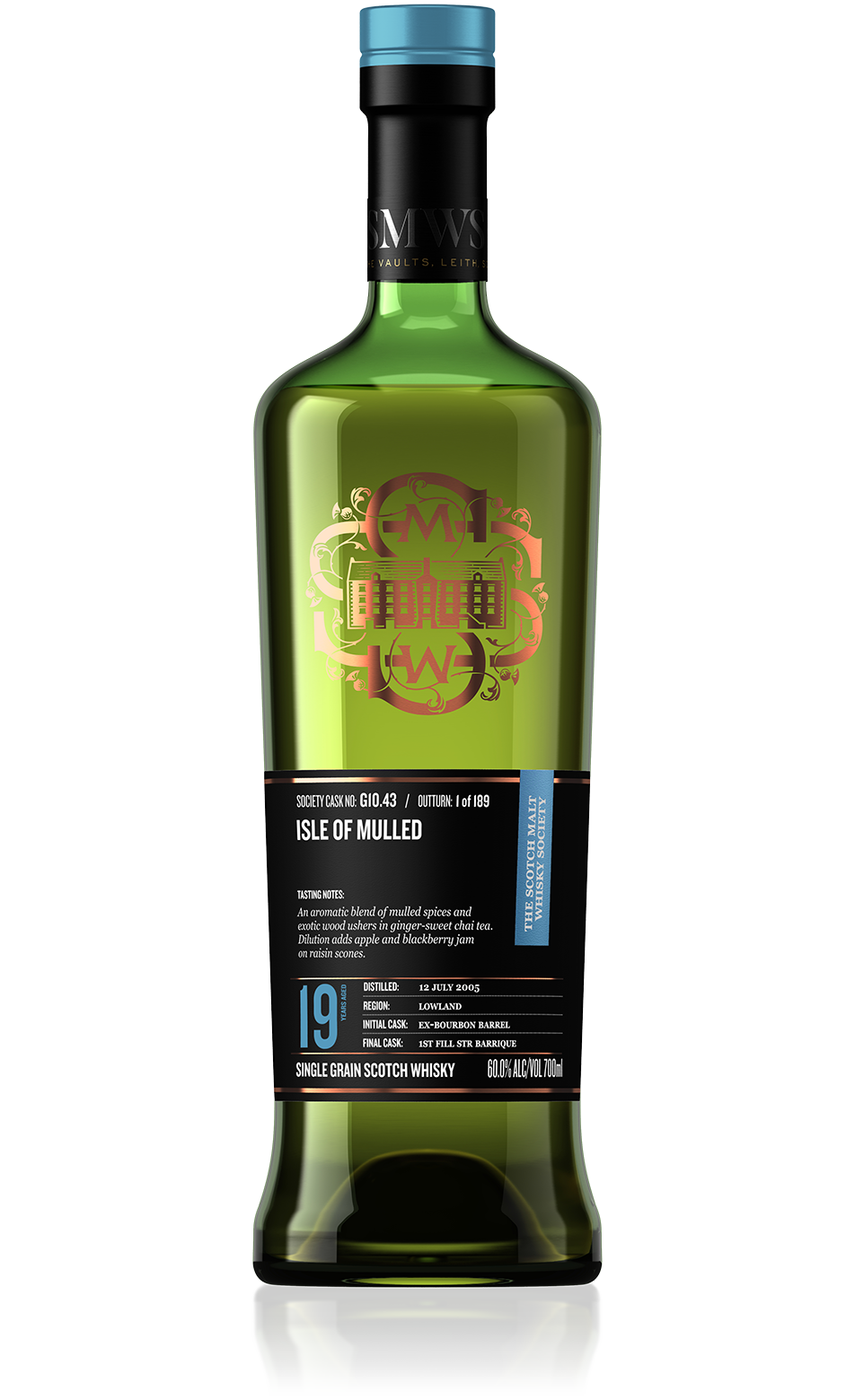 Cask No. G10.43