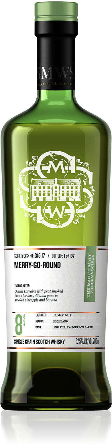 Cask No. G15.17