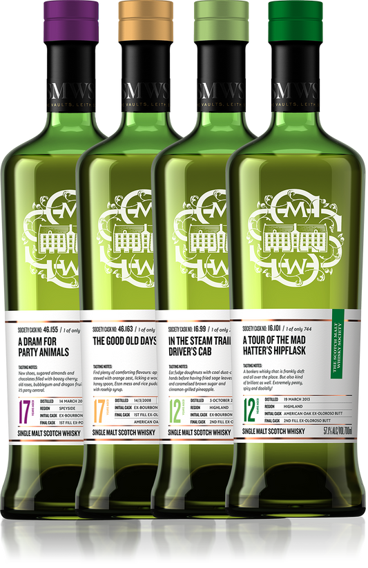 A Fortified Foursome