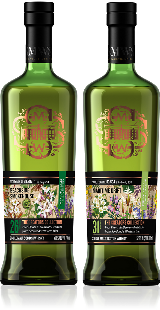 The Creator's Collection: Peat Plants II Duo