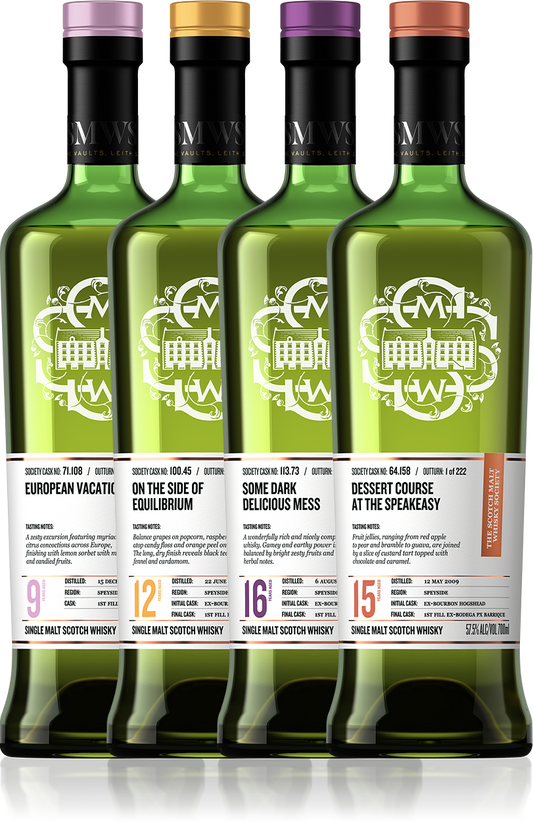 The ‘Coorie In’ Quartet