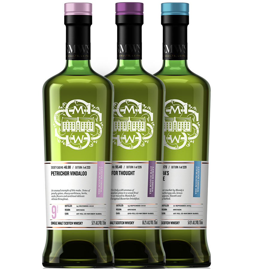 Flavour Cornucopia – The Scotch Malt Whisky Society